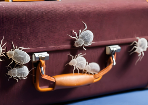 Les acariens en voyage : comment éviter les infestations dans les hébergements temporaires