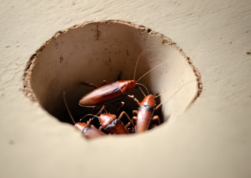 Les cafards et les blattes : leurs habitudes de vie et leurs cachettes