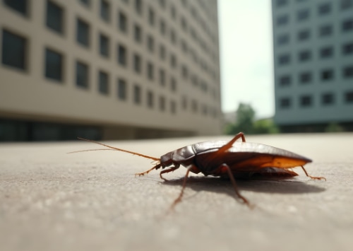 Les cafards et les blattes : conseils pour éviter leur propagation dans les immeubles collectifs