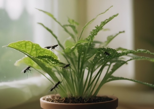 Les moucherons dans les plantes d'intérieur : Comment les éliminer naturellement