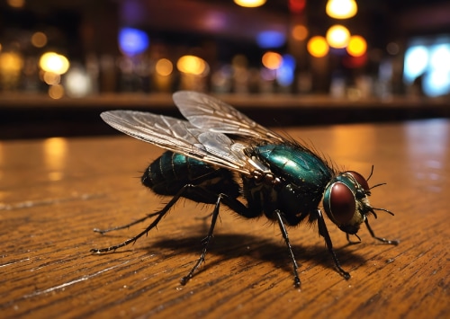 Les mouches dans les bars : comment les contrôler efficacement