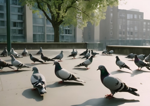 Repousser les pigeons sans nuire à l'environnement : Solutions respectueuses de la faune