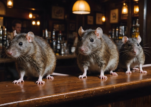 Comment prévenir les infestations de souris dans votre bar