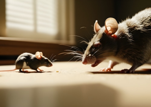 Infestation de rats ou de souris ? Comment faire la distinction et agir rapidement